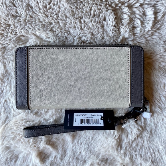 New- BOTKIER Cobble Hill Leather Wallet - Picture 8 of 9
